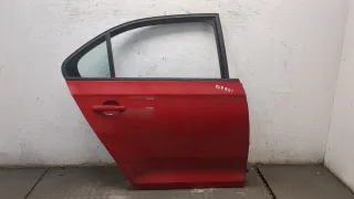 5JA833052C Дверь задняя правая красная Skoda Rapid Арт 20007409, вид 1