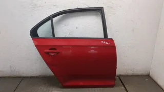 5JA833052C Дверь задняя правая красная Skoda Rapid Арт 20007409, вид 2