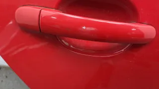 5JA833052C Дверь задняя правая красная Skoda Rapid Арт 20007409, вид 4