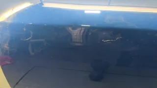 821012909R Дверь задняя левая синяя Renault Megane 3 Арт 20174337, вид 2