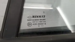 821012909R Дверь задняя левая синяя Renault Megane 3 Арт 20174337, вид 3