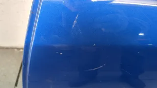 821012909R Дверь задняя левая синяя Renault Megane 3 Арт 20174337, вид 4