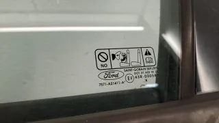 1778162,PBS71A20125AC Дверь передняя левая серебристая Ford Mondeo 4 Арт 20406557, вид 4