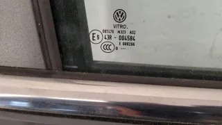 17A833056B Дверь задняя правая черная Volkswagen Jetta 7 Арт 20421295, вид 2