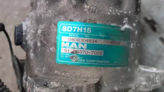 51779707028 Компрессор кондиционера MAN TGX 12л Турбо Арт 20446283, вид 4
