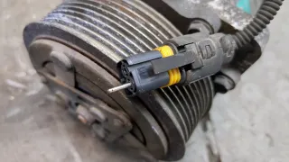 51779707028 Компрессор кондиционера MAN TGX 12л Турбо Арт 20446283, вид 5