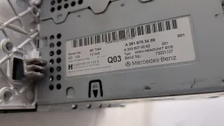 A2618703489 Магнитола (аудио система) Mercedes R W251 Арт 20301616, вид 4