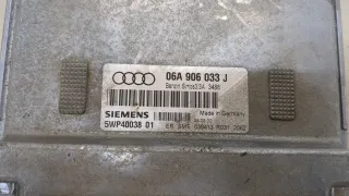 06A906033J Блок управления двигателем Audi A3 8L Арт 20445518, вид 2