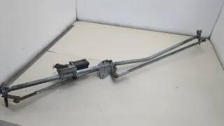  Моторчик стеклоочистителя переднего Peugeot 307 Арт 11419172, вид 1