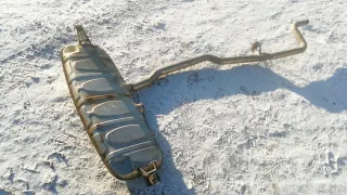  Глушитель Volkswagen Touareg 1 Арт 1NN18KM01, вид 7