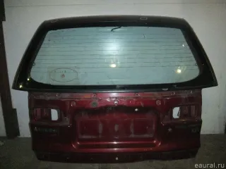  Дверь багажника со стеклом Mitsubishi Space Wagon 2 Арт E40109896, вид 1