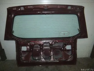  Дверь багажника со стеклом Mitsubishi Space Wagon 2 Арт E40109896, вид 4