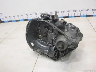 7711134422 МКПП (механическая коробка переключения передач) Renault Megane 1 1.4л Арт E60602720, вид 2