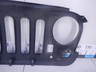 Решетка радиатора Jeep Wrangler JK restailing 2009г. 68046306AA - Фото 8