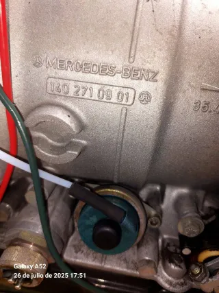 140.271.09.01 КПП автоматическая (АКПП) Mercedes SL R129 6.0л Арт 46023073495_4, вид 2