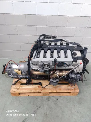 140.271.09.01 КПП автоматическая (АКПП) Mercedes SL R129 6.0л Арт 46023073495_4, вид 3