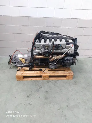 M120.980.12 Двигатель Mercedes S W140 6.0л Арт 46023073490_5, вид 2