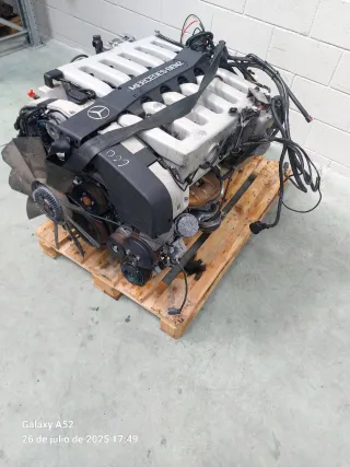 M120.980.12 Двигатель Mercedes S W140 6.0л Арт 46023073490_5, вид 7