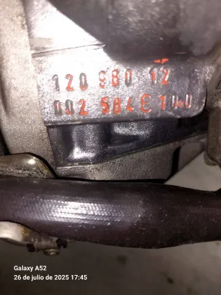 M120.980.12 Двигатель Mercedes S W140 6.0л Арт 46023073490_5, вид 8