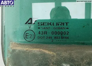  Стекло двери задней правой Seat Alhambra 1 restailing Арт 55129815, вид 2