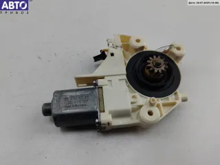 4M5T14A389 Моторчик стеклоподъемника передний левый Ford Focus 2 Арт 55129861, вид 1
