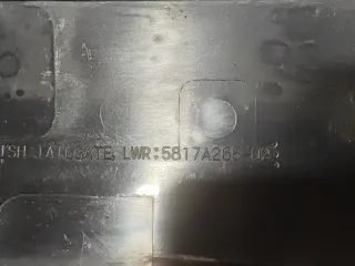 5817A265HE, 5817A265, 4 накладка двери багажника Mitsubishi Outlander 3 restailing 2 Арт 311622PM, вид 9
