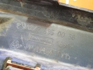 A2228850038, 9 Юбка бампера Mercedes S W222 Арт 312190PM, вид 8
