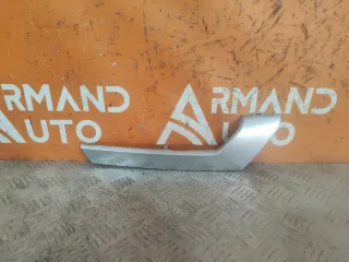 7450B298, 7450B313, 7450B315, 1 Накладка решетки радиатора верхняя Mitsubishi Outlander 3 restailing 2 Арт 312322PM, вид 1