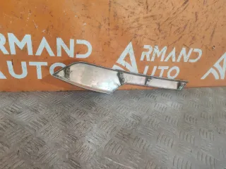 7450B298, 7450B317, 7450B319, 1 накладка решетки радиатора нижняя Mitsubishi Outlander 3 restailing 2 Арт 312323PM, вид 5