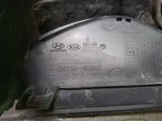 861504L000, 4 Жабо Hyundai Solaris 1 Арт 374560RM, вид 8