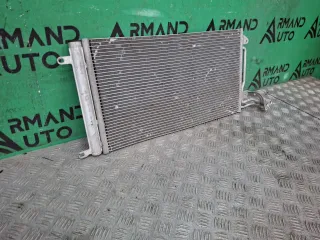 6C0816411B, 8 радиатор кондиционера Volkswagen Polo 6 Арт ARM378538, вид 2
