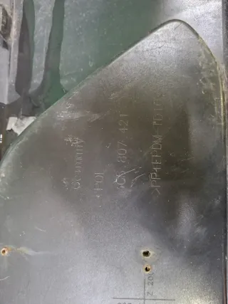3G5807417GRU, 3G5807421, 4 Бампер фольксваген, фольцваген пассат Volkswagen Passat B8 Арт ARM380241, вид 13