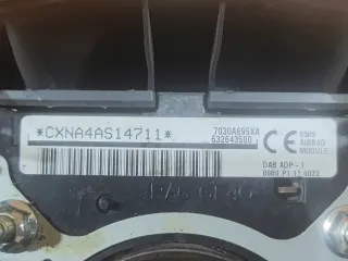 7030A695XA, 2 подушка безопасности руля Mitsubishi Outlander 3 Арт AR311417, вид 7