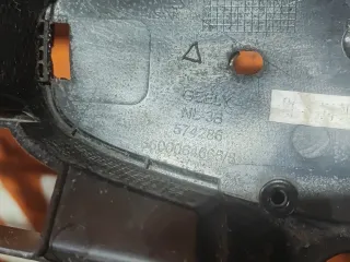 6013035900, 6600064666, 2 решетка радиатора Geely Atlas Pro Арт AR312071, вид 7