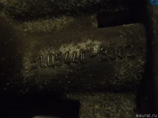 Фланец вент. картер. газов MAN TGA 2002г. 51054406000 - Фото 3