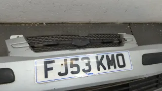 865111C100 Бампер передний серебристый Hyundai Getz Арт 20377709, вид 4
