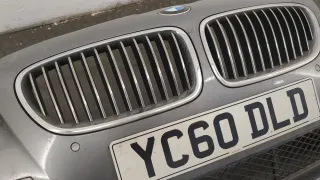  Бампер передний серый BMW 5 F10/F11/GT F07 Арт 20450124, вид 4