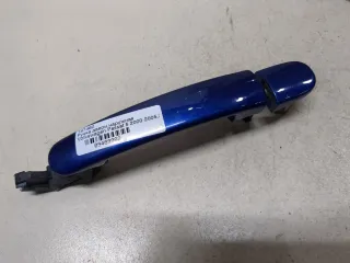 3B0837207G Ручка наружная задняя левая синяя Volkswagen Passat B5 Арт 9489982, вид 1