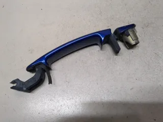 3B0837207G Ручка наружная задняя левая синяя Volkswagen Passat B5 Арт 9489982, вид 2
