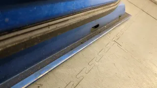 6L2Z7822404BDPTM Ручка наружная передняя правая голубой Ford Explorer 5 Арт 11420281, вид 2