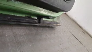 3B0837207F,3B0837885D Ручка наружная передняя левая зеленая Volkswagen Golf 4 Арт 11385762, вид 3