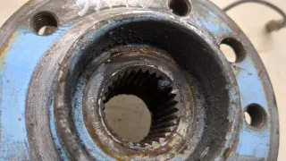  Ступица передняя правая Opel Vectra C  Арт 20448411, вид 2