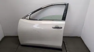 H010A4CBAA Дверь передняя левая белая Nissan X-Trail T32 Арт 20217205, вид 1