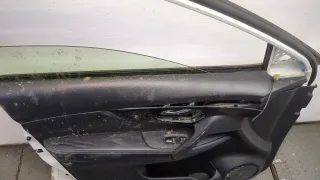 H010A4CBAA Дверь передняя левая белая Nissan X-Trail T32 Арт 20217205, вид 4