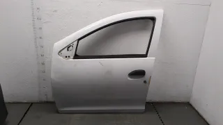  Дверь передняя левая белая Dacia Sandero 2 Арт 20444313, вид 1