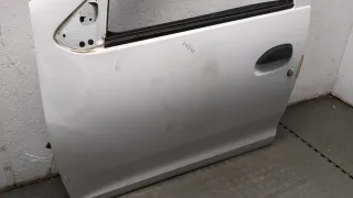  Дверь передняя левая белая Dacia Sandero 2 Арт 20444313, вид 2