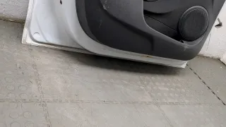  Дверь передняя левая белая Dacia Sandero 2 Арт 20444313, вид 3
