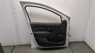  Дверь передняя левая белая Dacia Sandero 2 Арт 20444313, вид 4