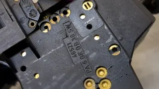 A1634600249 Шлейф руля  Mercedes ML W163 Арт 11401366, вид 3