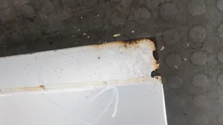  Петля двери передней правой серебристая Skoda Fabia 2 restailing Арт 11417756, вид 4